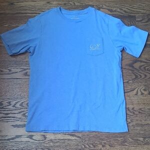 Vineyard Vines Light Blue Short Sleeve Tee